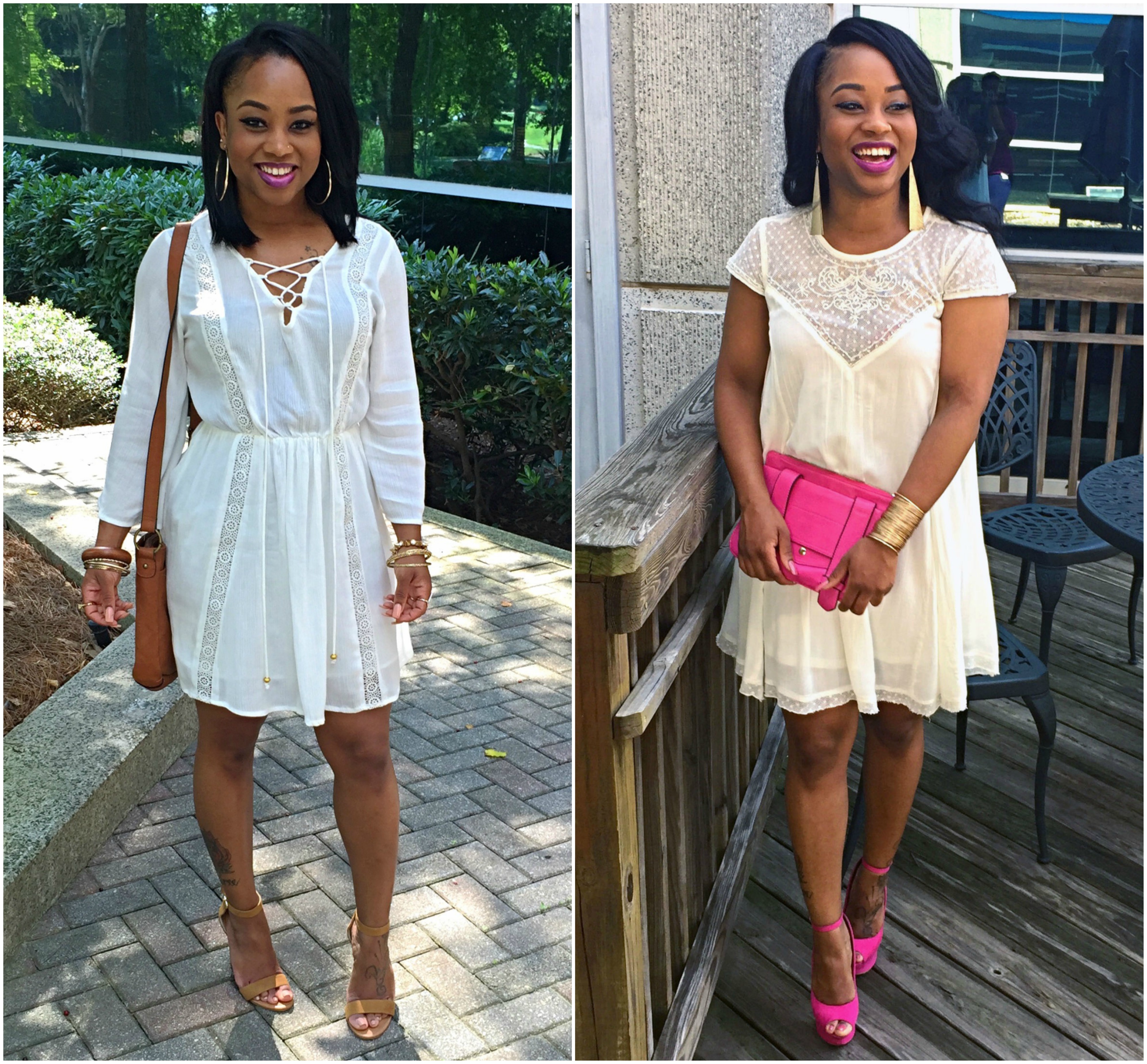 Yes to the White Dress