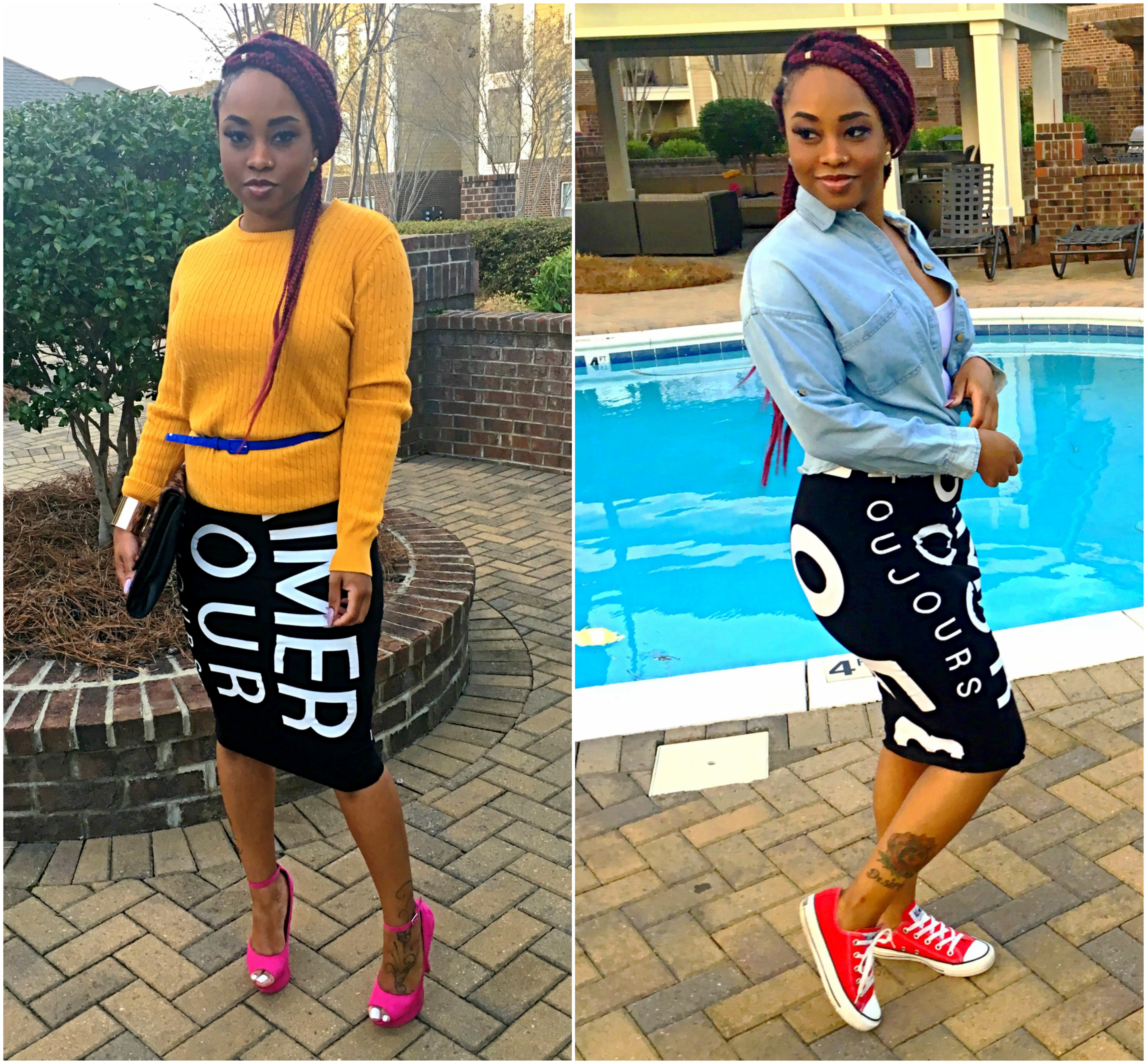 Dress Up or Dress Down?