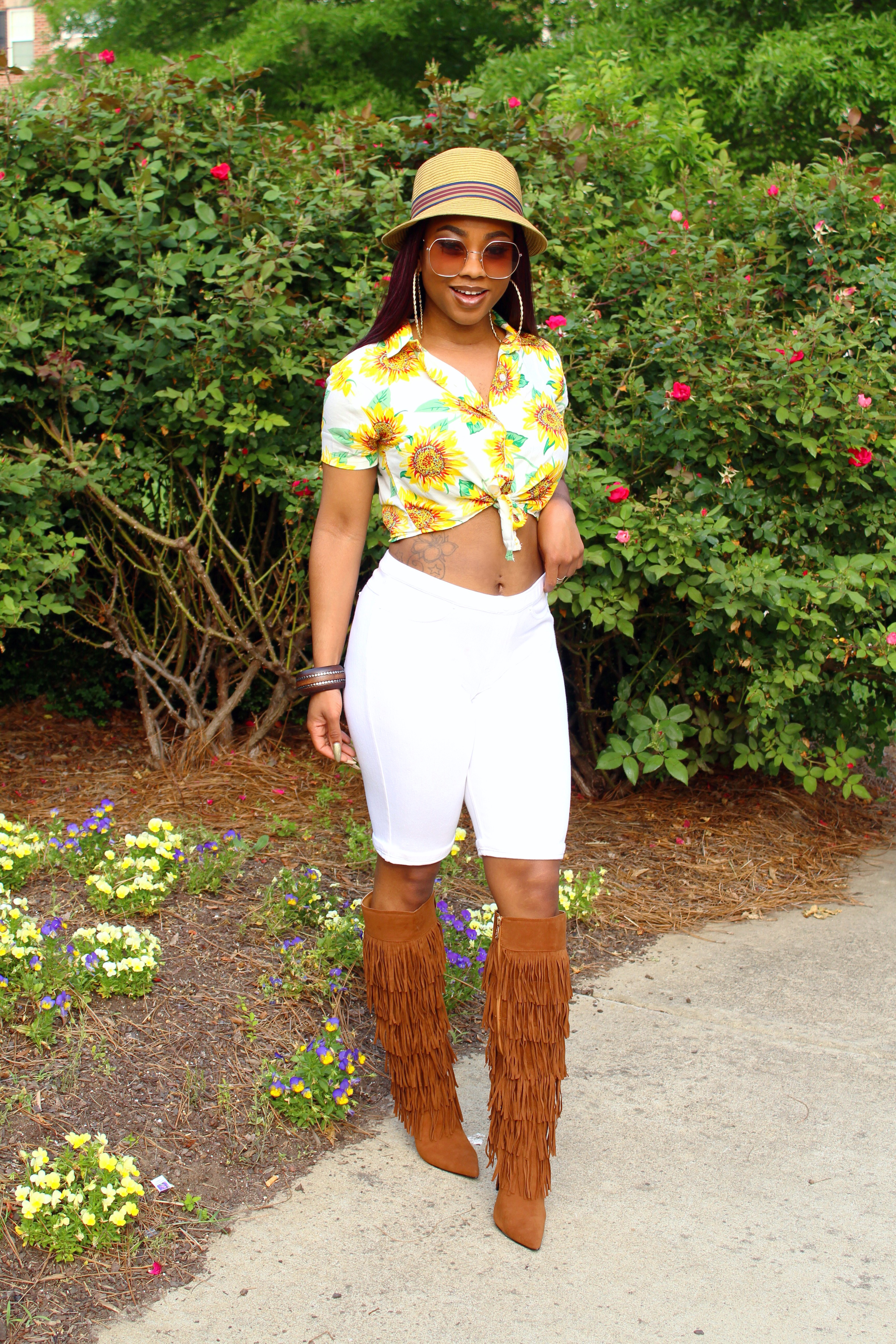 Safari Adventures with the Fringe Knee-Highs