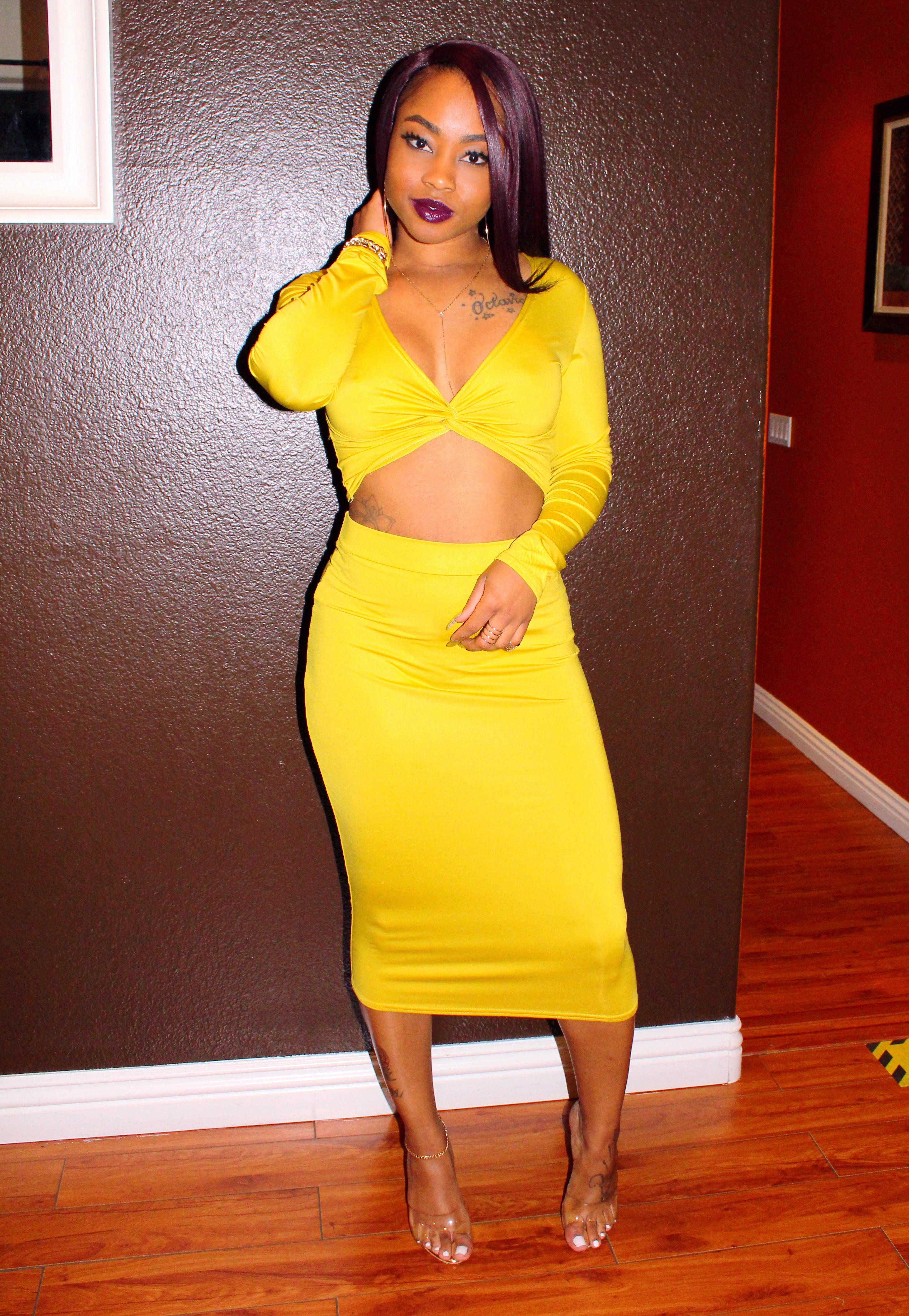 Sexy Mustard from AMIClubwear