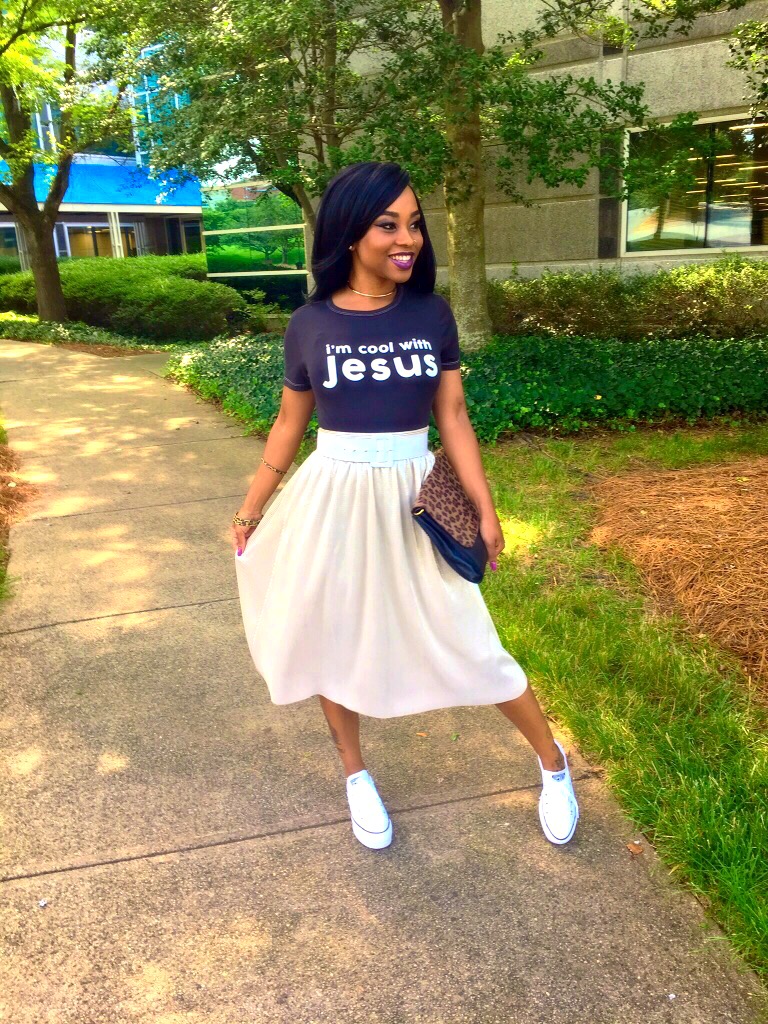 I’m COOL with JESUS!