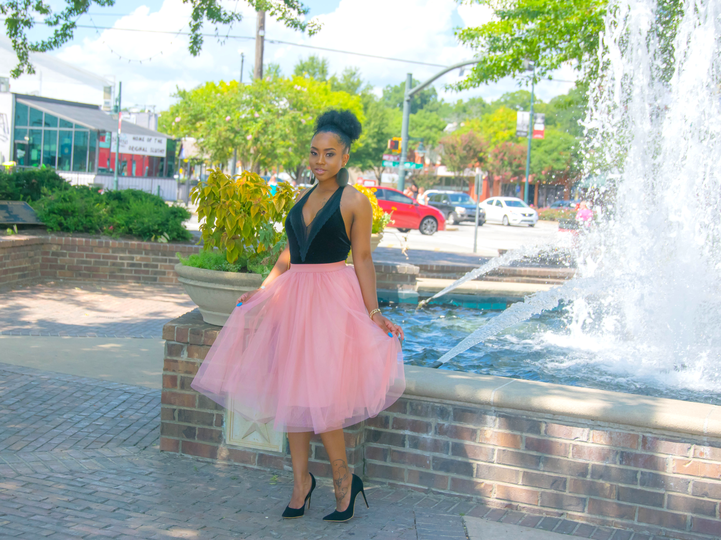 How I Achieved my Ballerina Look with my Tutu Skirt