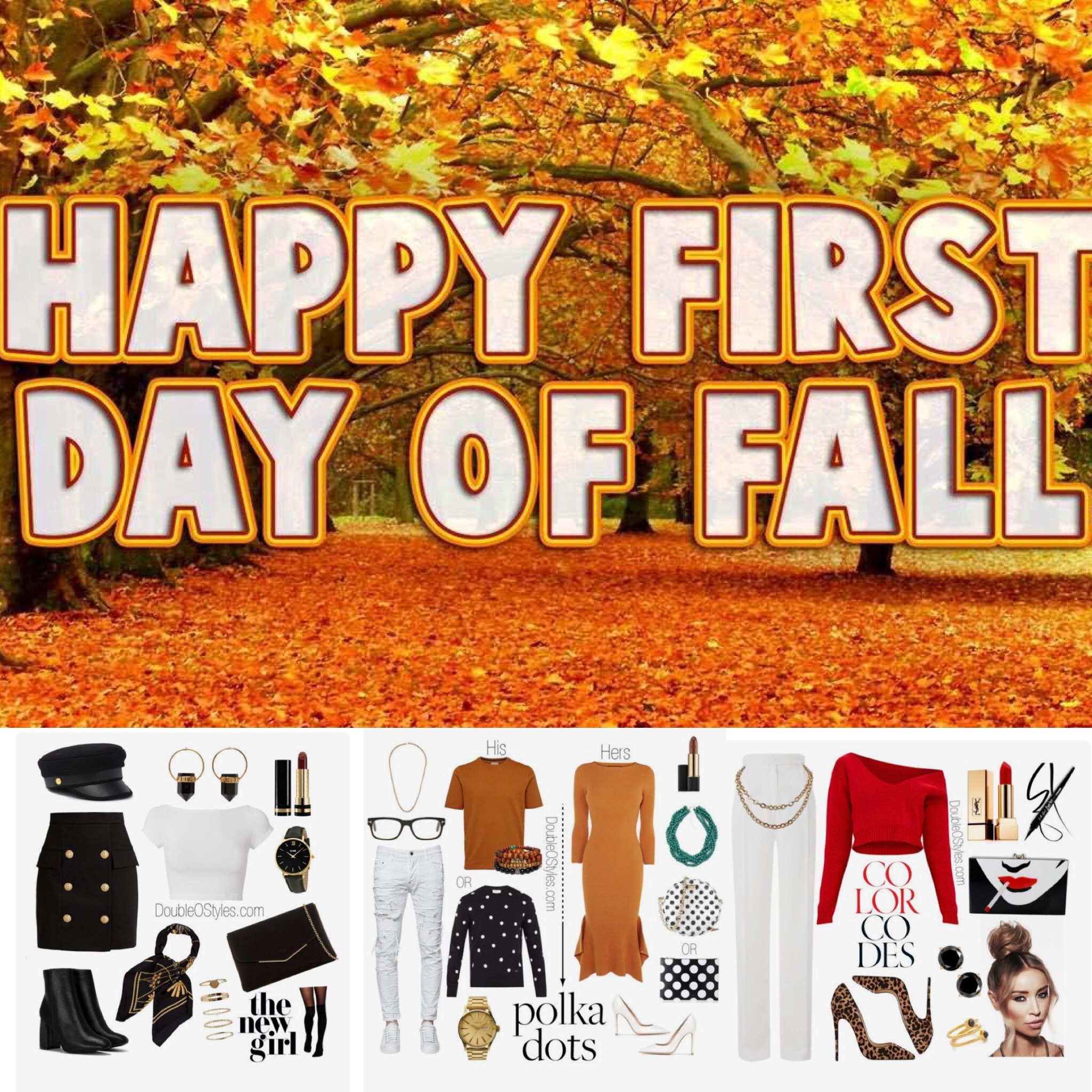 Polyvore Fall Fits!