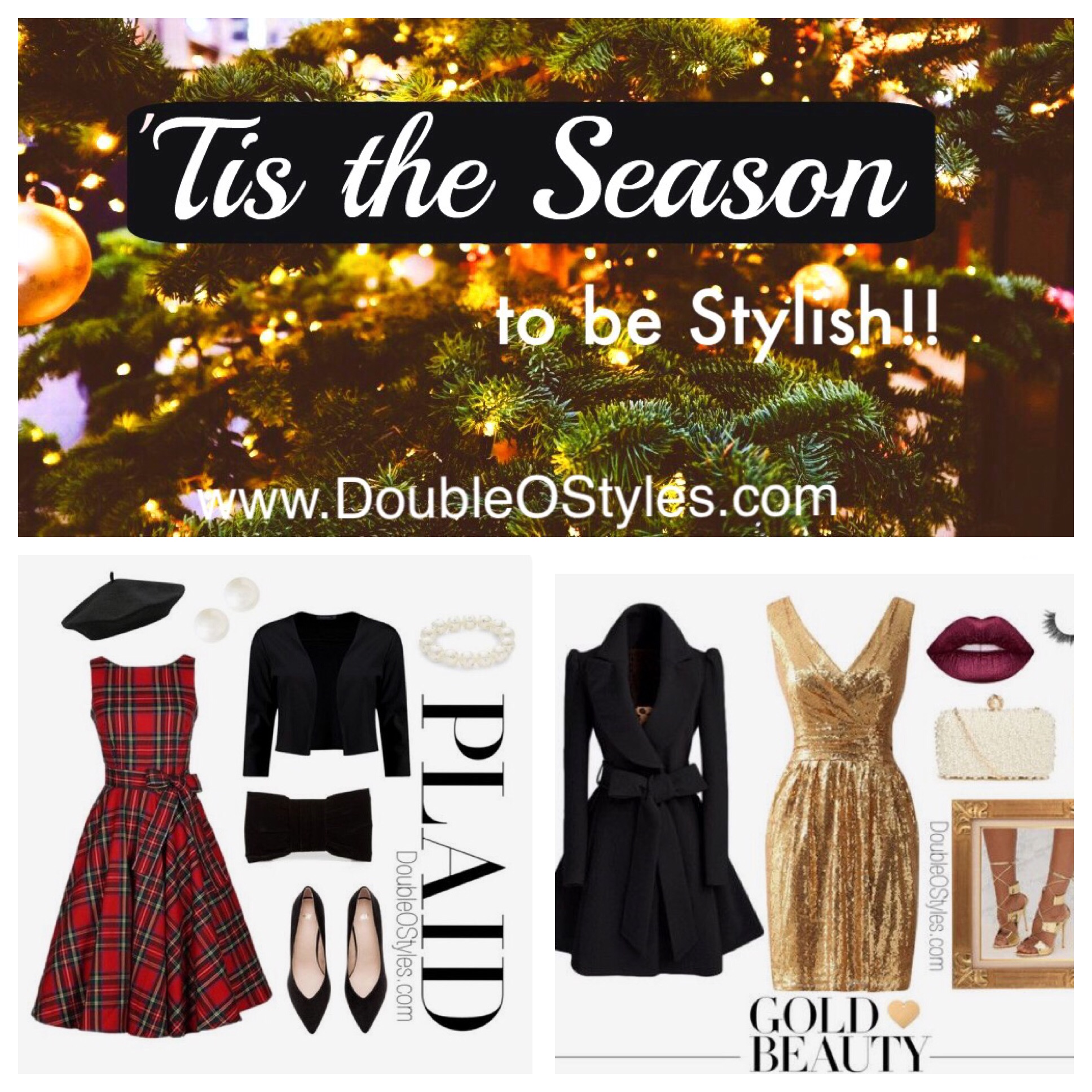 Tis’ the Season to be Stylish! (Holiday Fits…NOTHING Over $100)