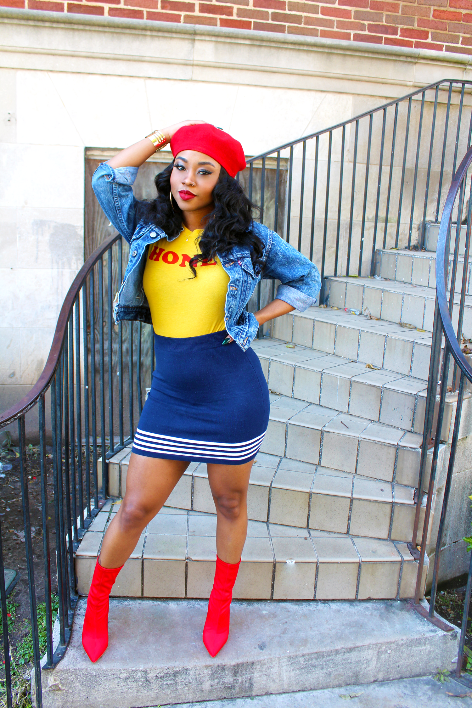 Double O On The Block! Street Style