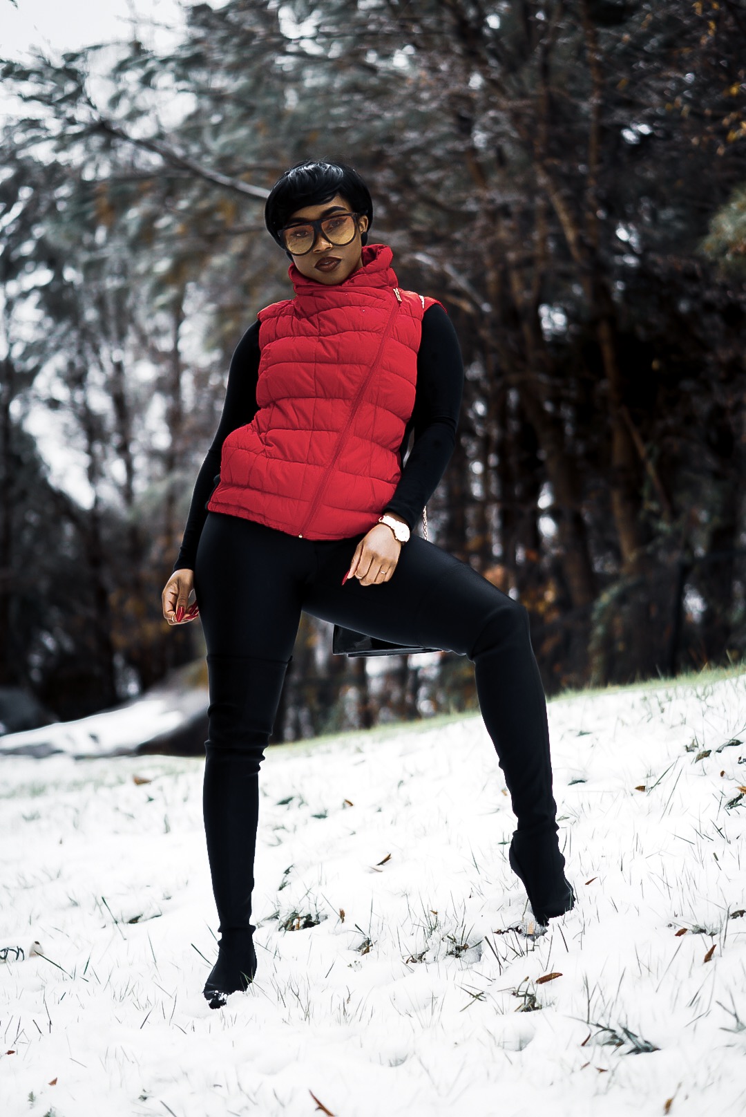 SLAY IN THE SNOW❄️