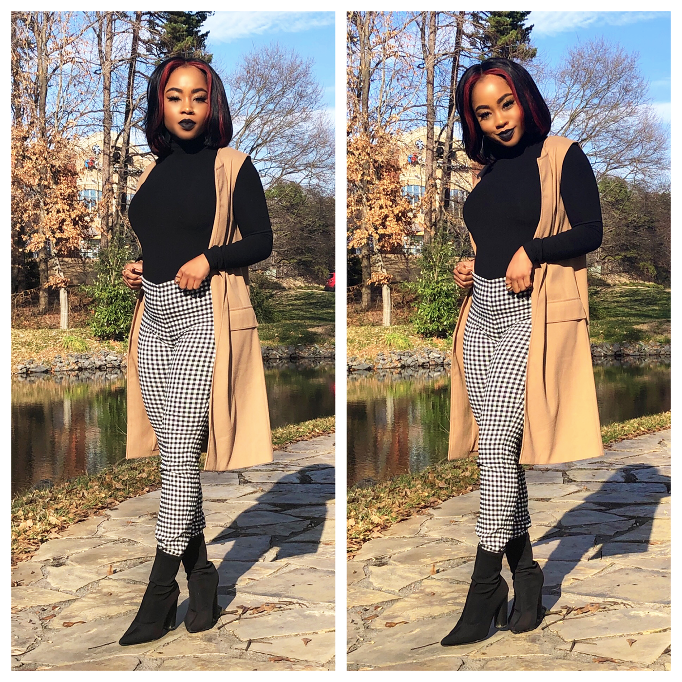Trench & Plaid #TargetStyle
