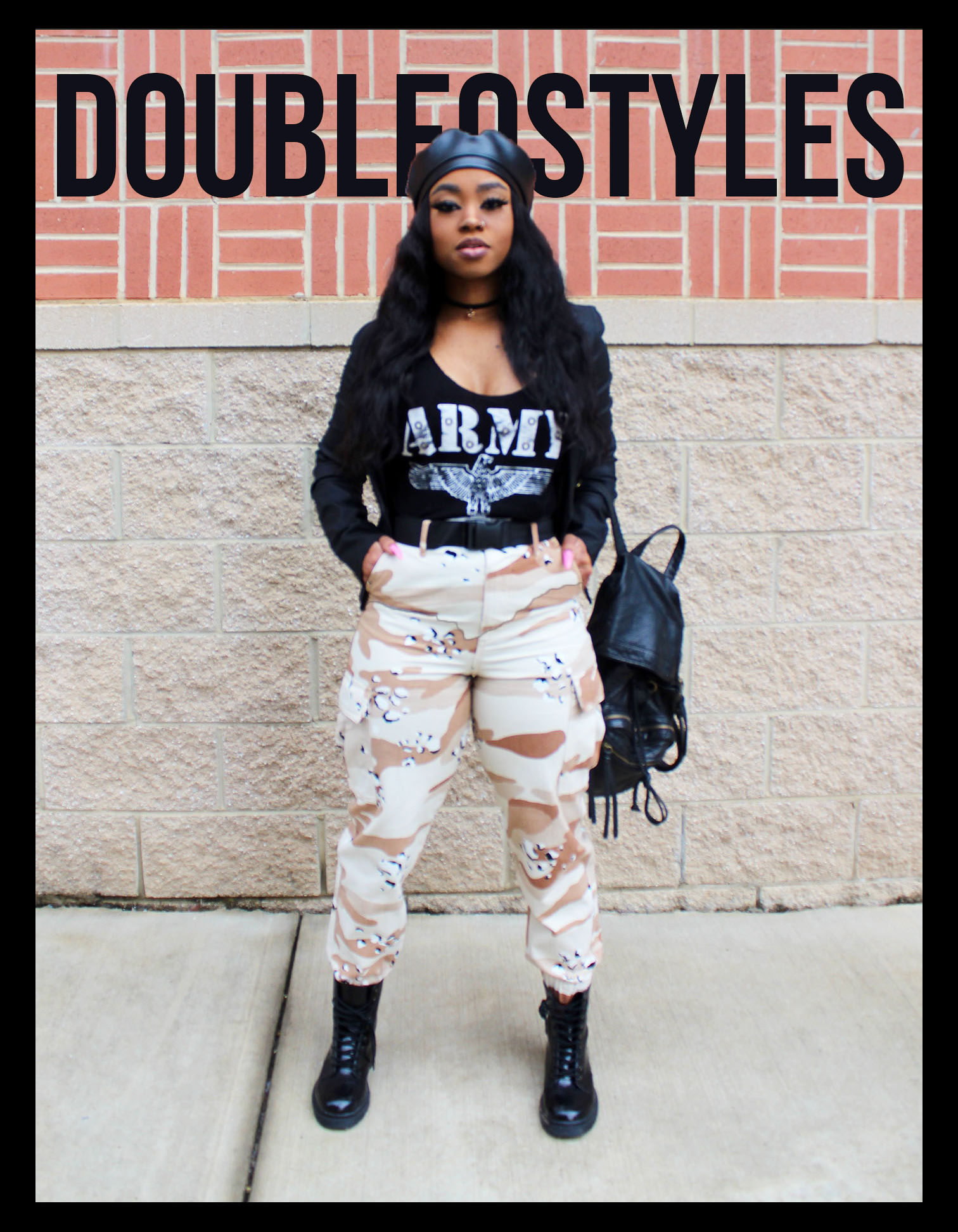 Military Style: Dark Camo