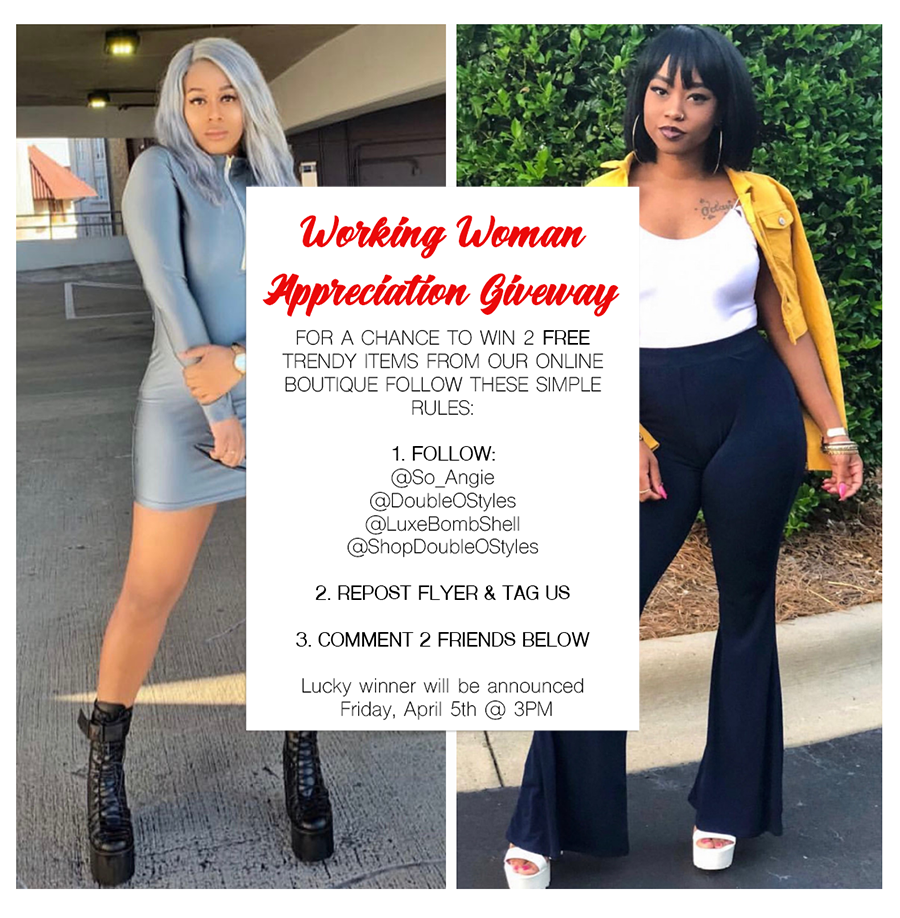 IT’S A FASHION GIVEAWAY! *closed*
