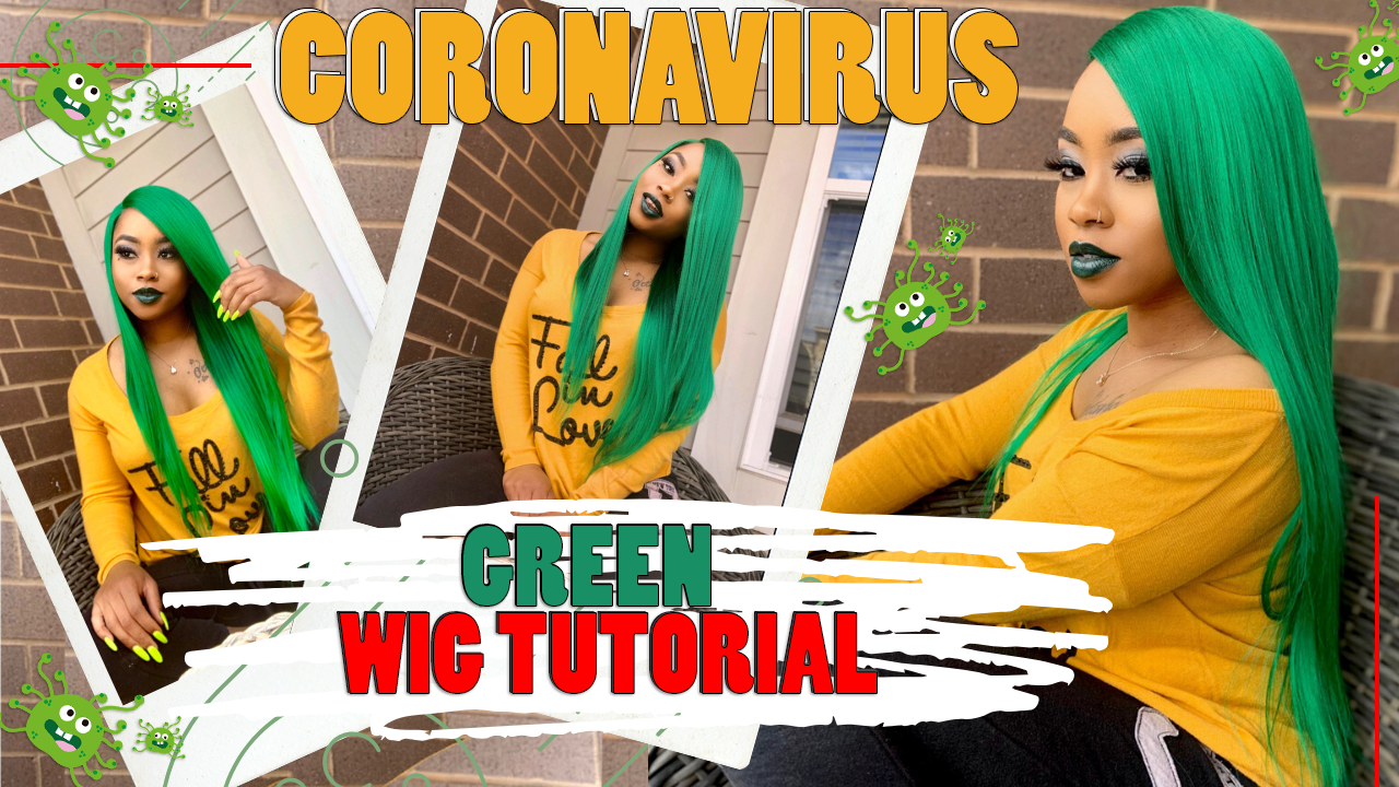 Corona-Money-Green Video & #OOTD Slay