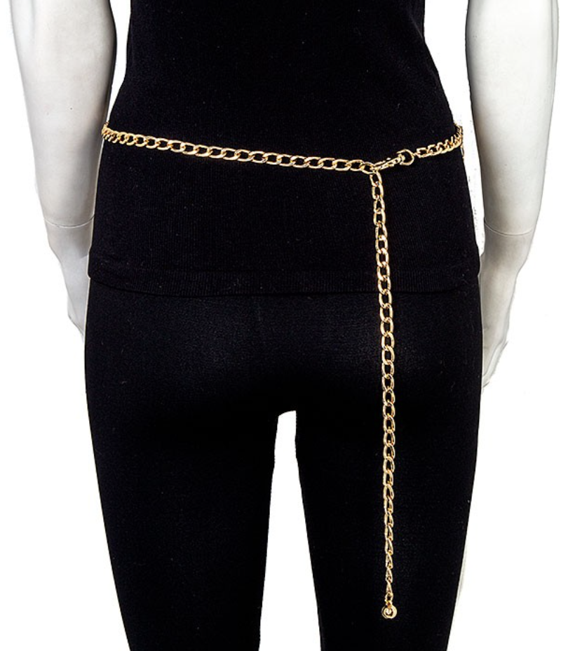 Gold Chain Belt