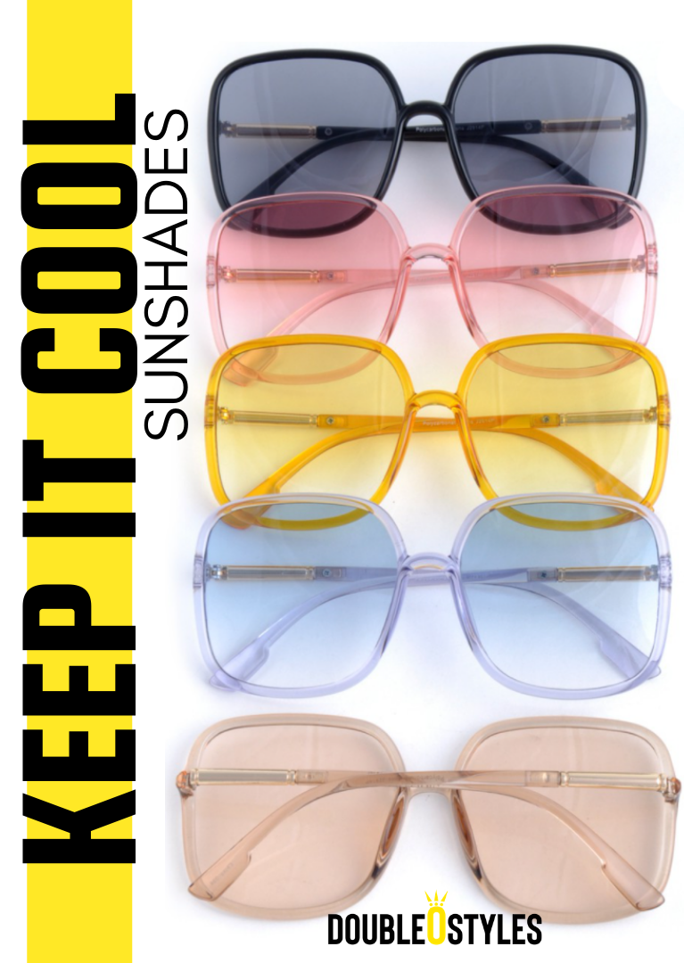 Keep It Cool Sunshades - Available on DoubleOStyles.com/shop