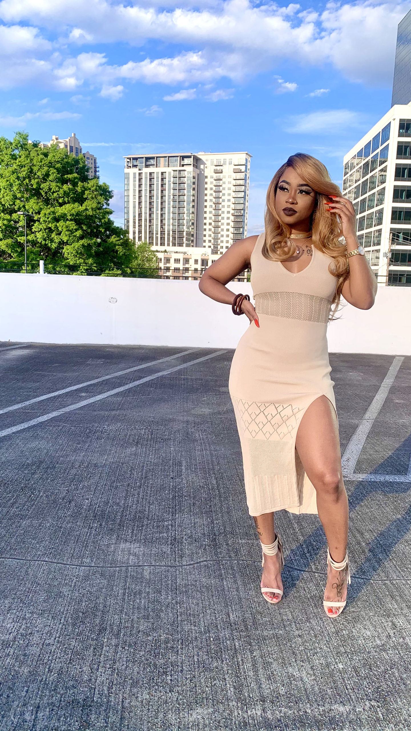 Nude Dress - DoubleOStyles