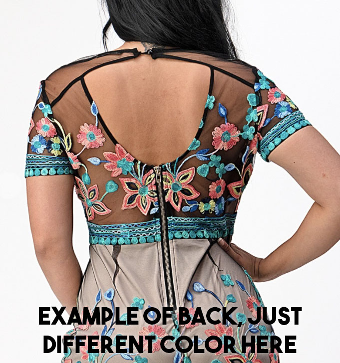 Lavish Lavender Romper - Back