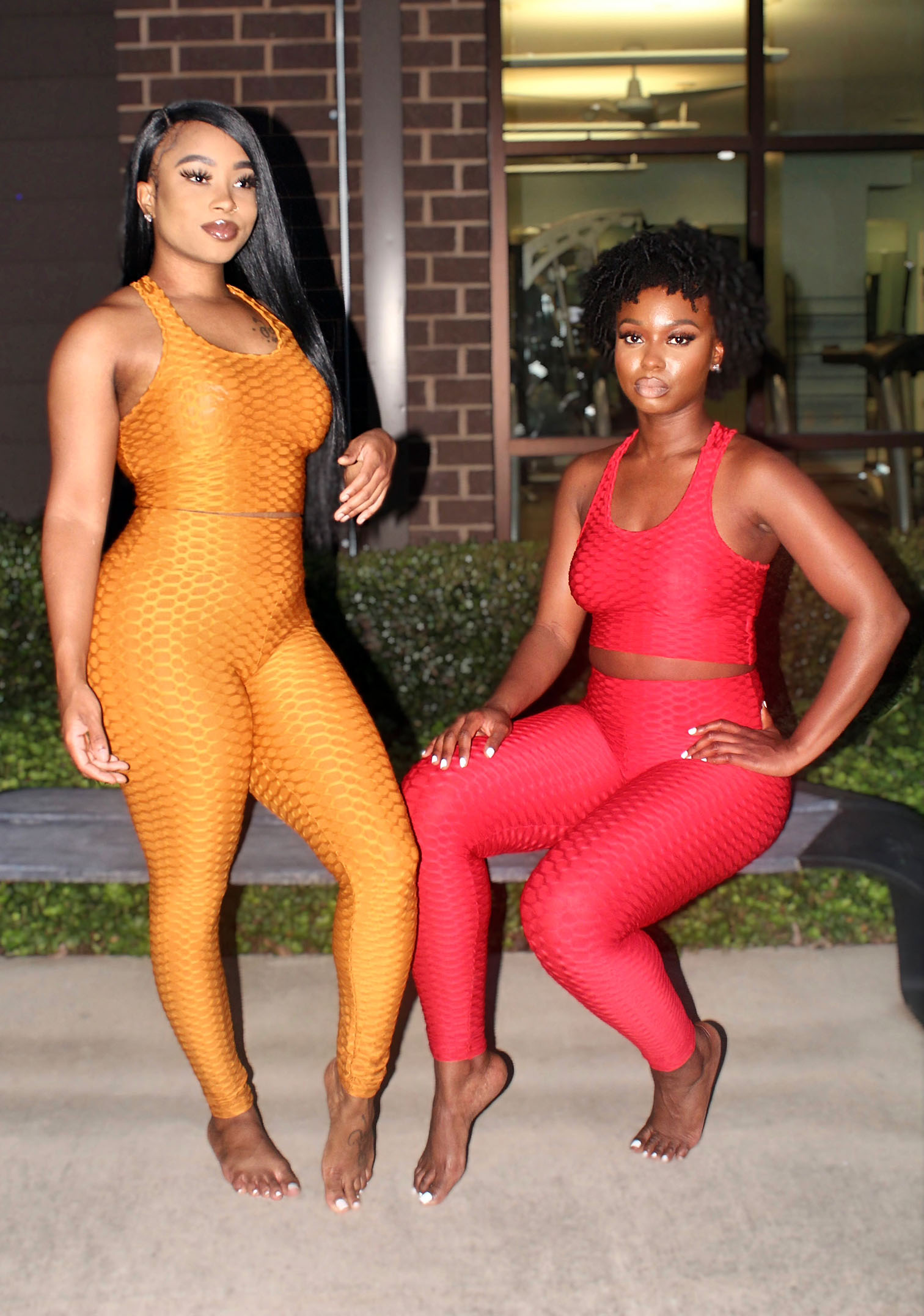 Fit & Fine Workout 2PC Set