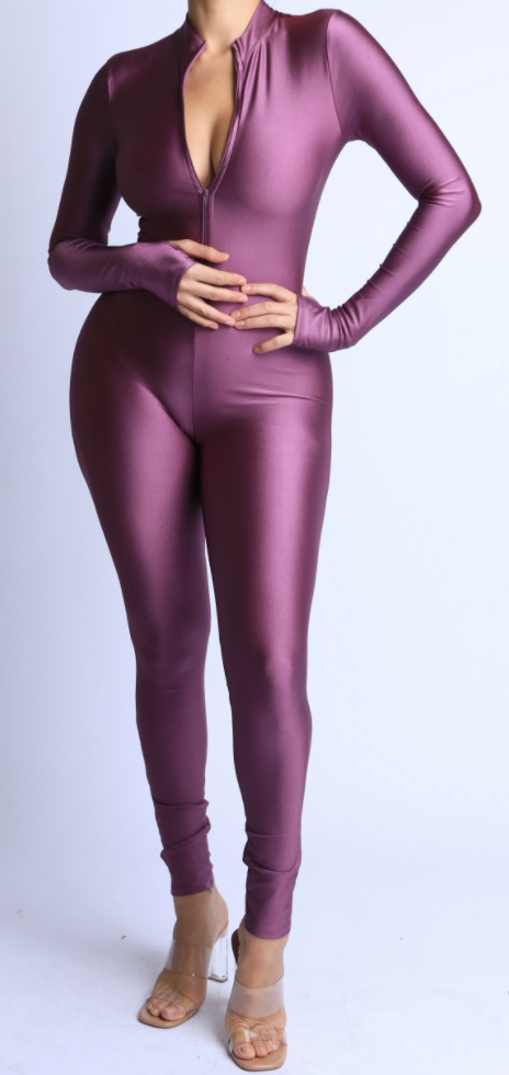 Vibrant Violet Jumpsuit