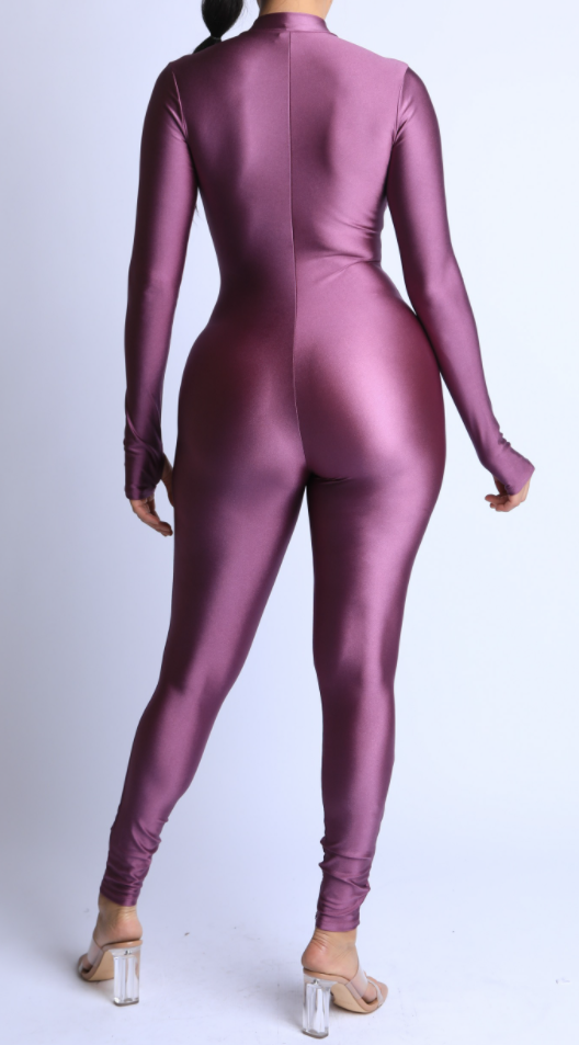 Vibrant Violet Jumpsuit