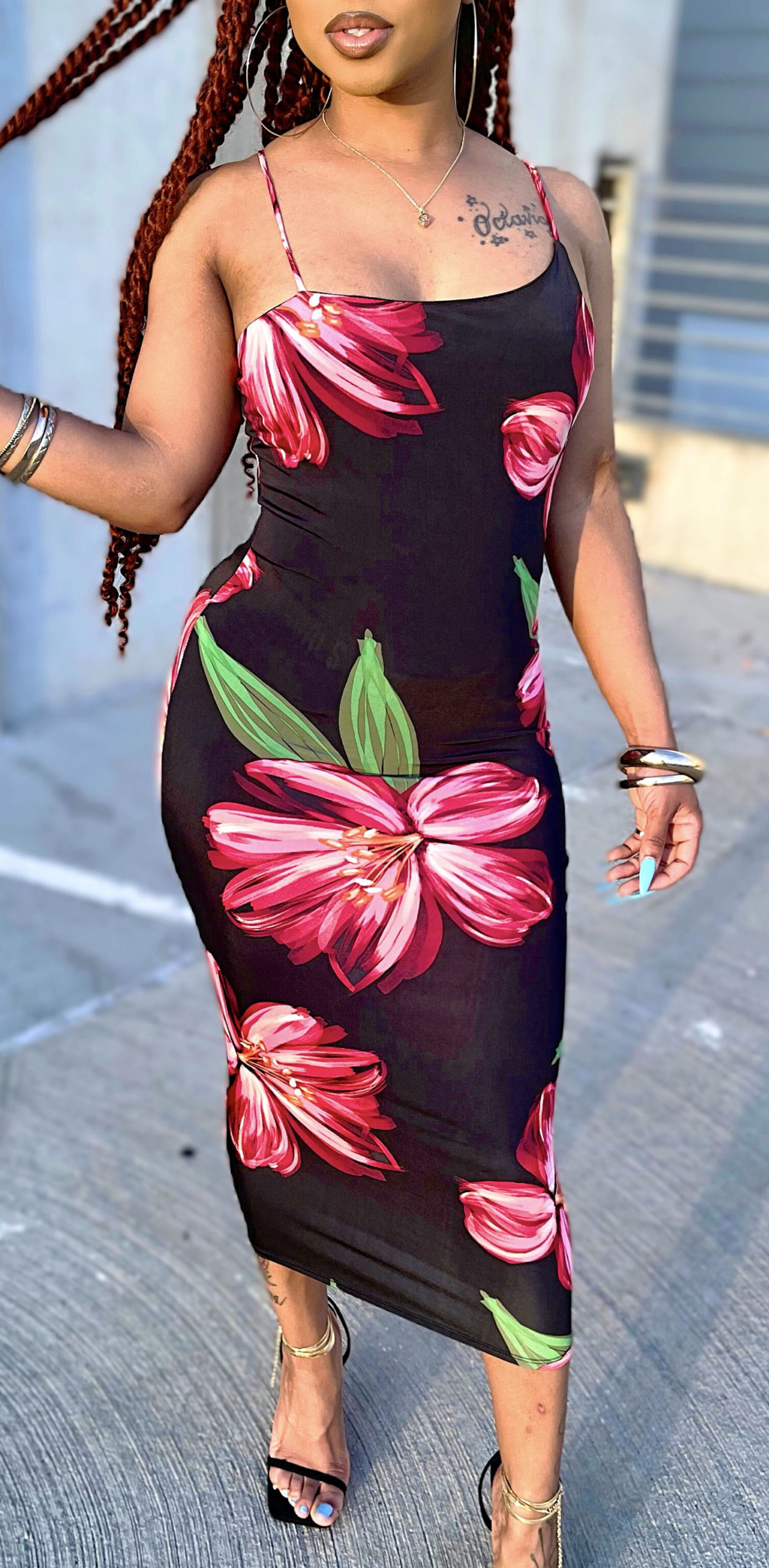 "Flower Child" Dress